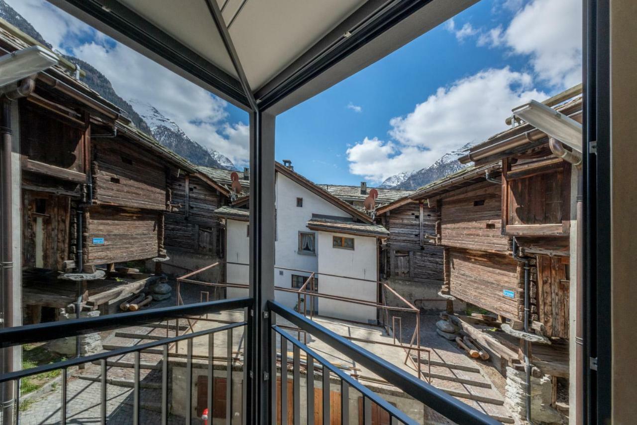 Hotel Heimatlodge Sankt Niklaus Dış mekan fotoğraf