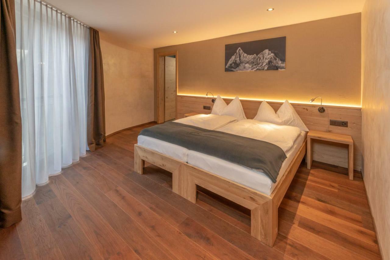 Hotel Heimatlodge Sankt Niklaus Dış mekan fotoğraf