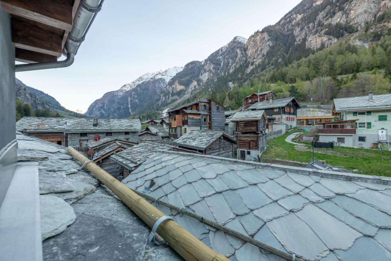 Hotel Heimatlodge Sankt Niklaus Dış mekan fotoğraf