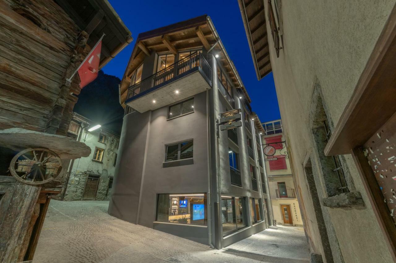Hotel Heimatlodge Sankt Niklaus Dış mekan fotoğraf